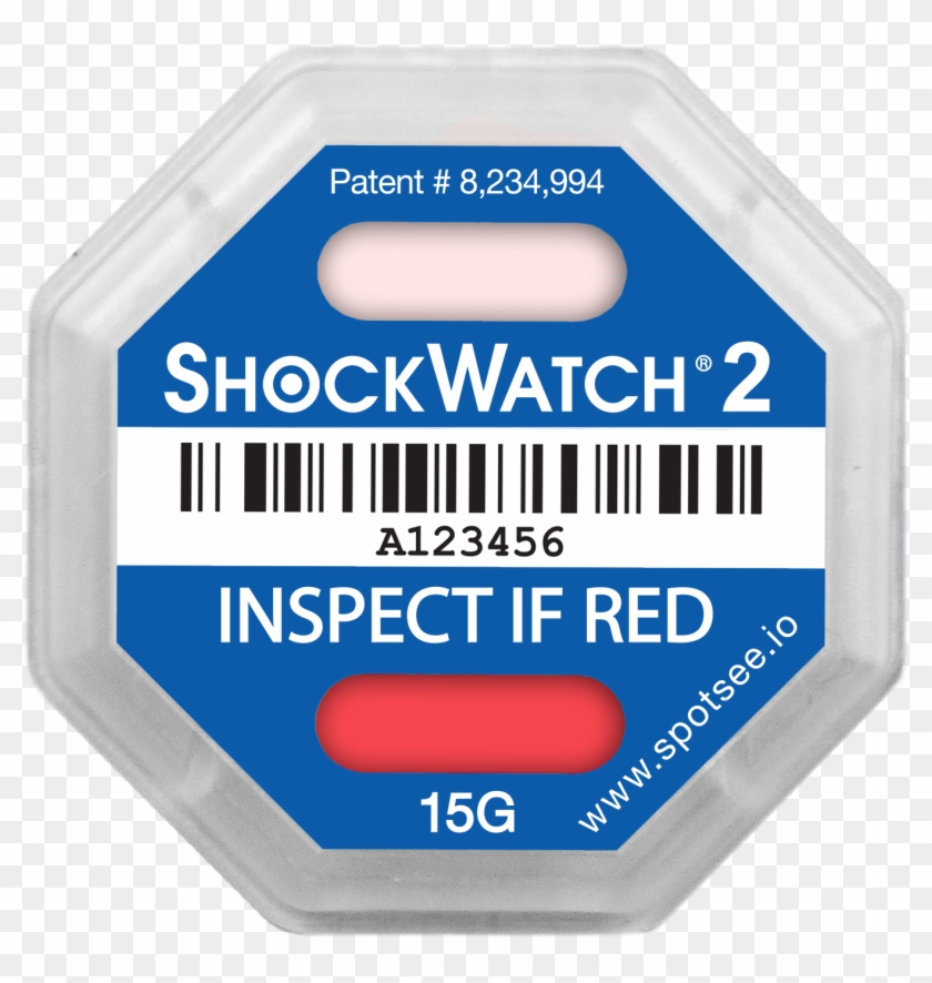 Shockwatch 2 Red - Shockwatch 2 15g Clipart #5986724