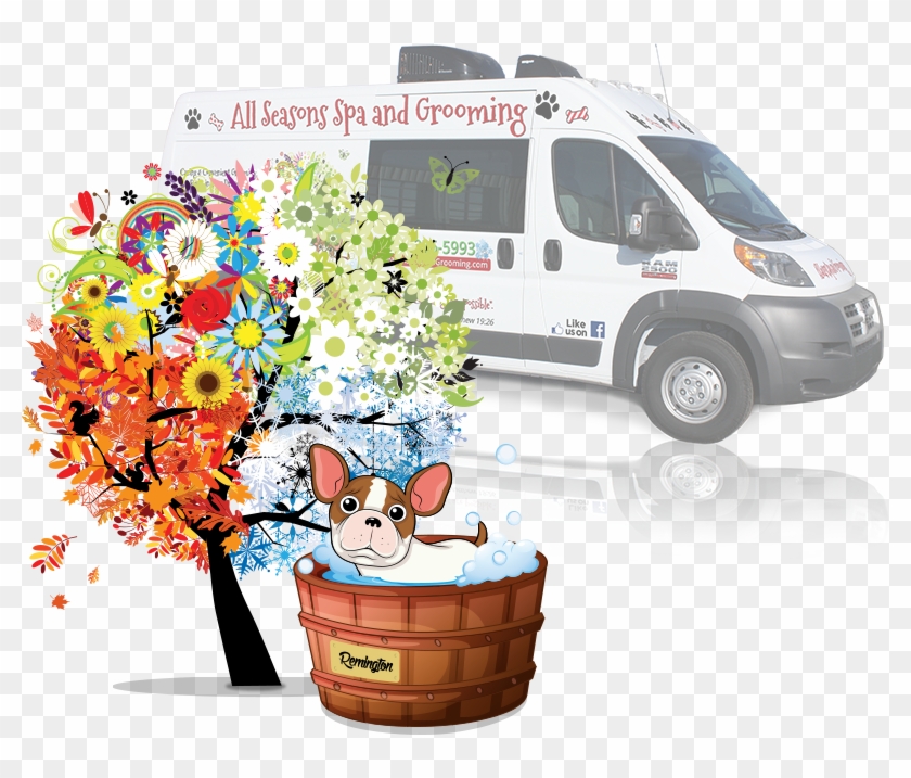 Dog Grooming Clipart