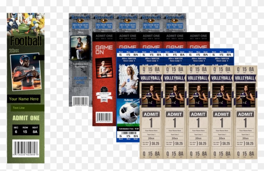 Game Day Tickets Group - Soccer Ball In Net Clipart #5987050