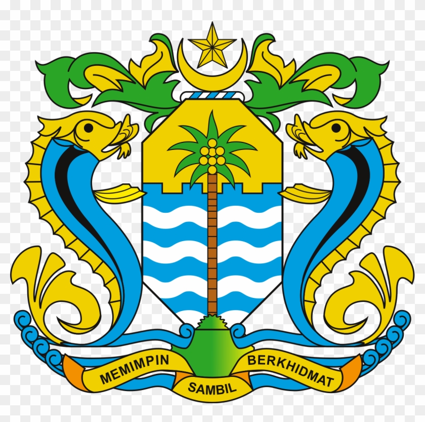 Putrajaya - Pulau Pinang Coat Of Arms Clipart