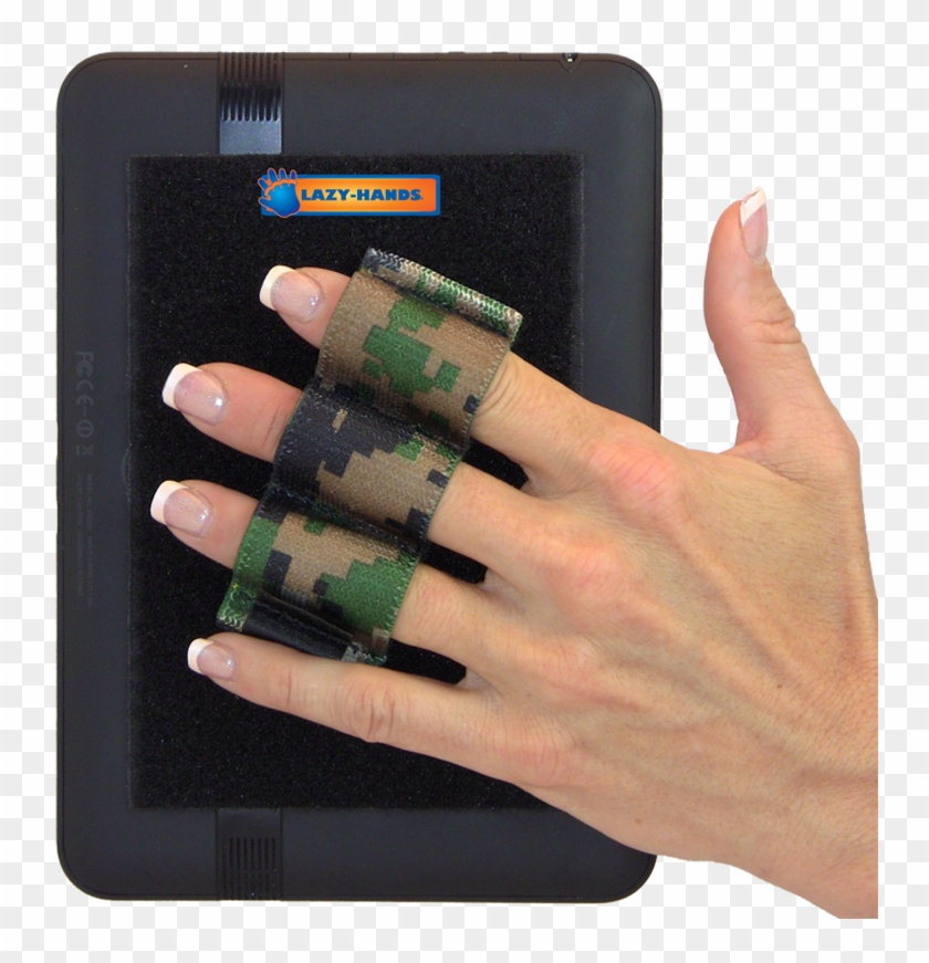 Heavy Duty 3-loop Tablet Grip - Gadget Clipart