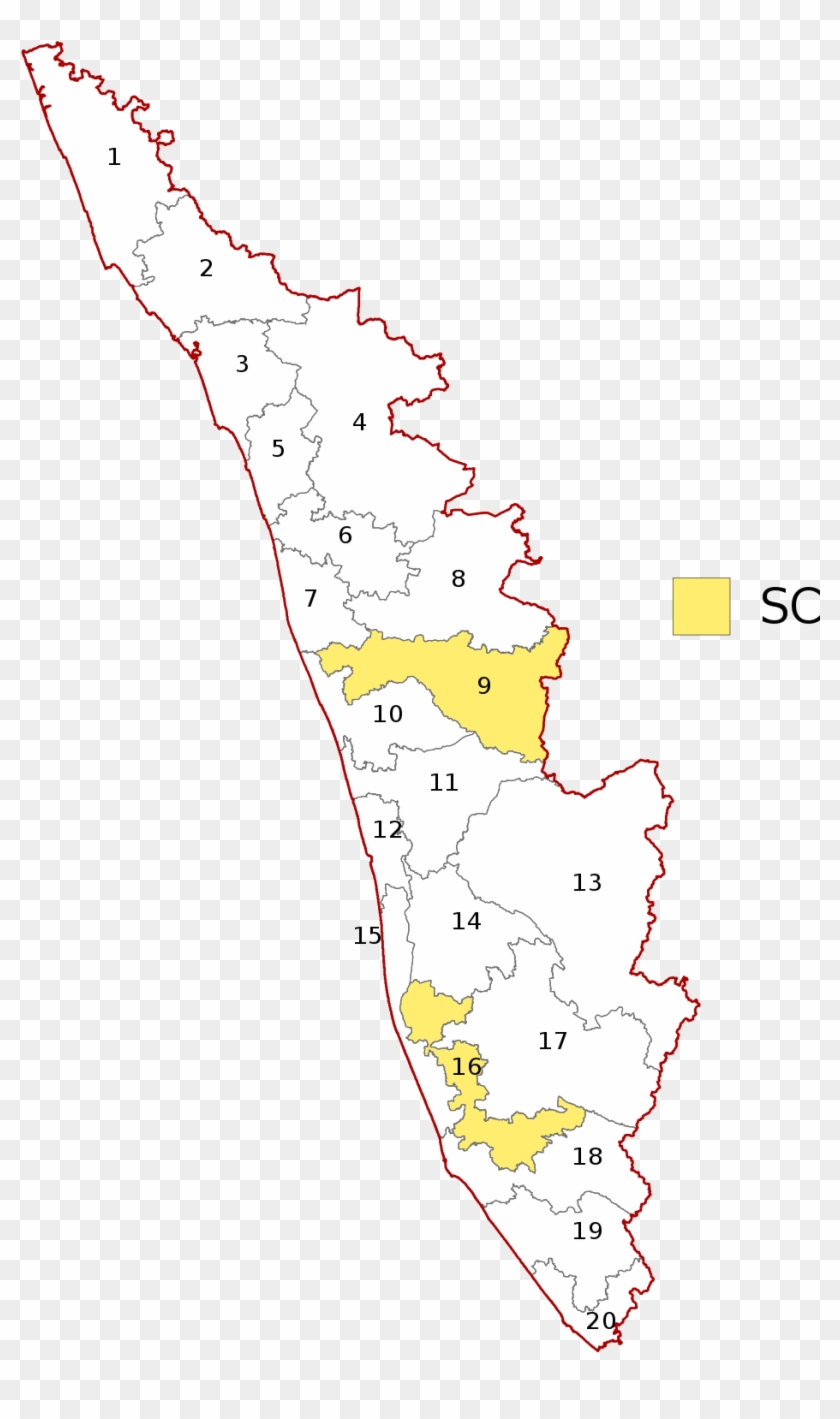 Lok Sabha Seats In Kerala Clipart