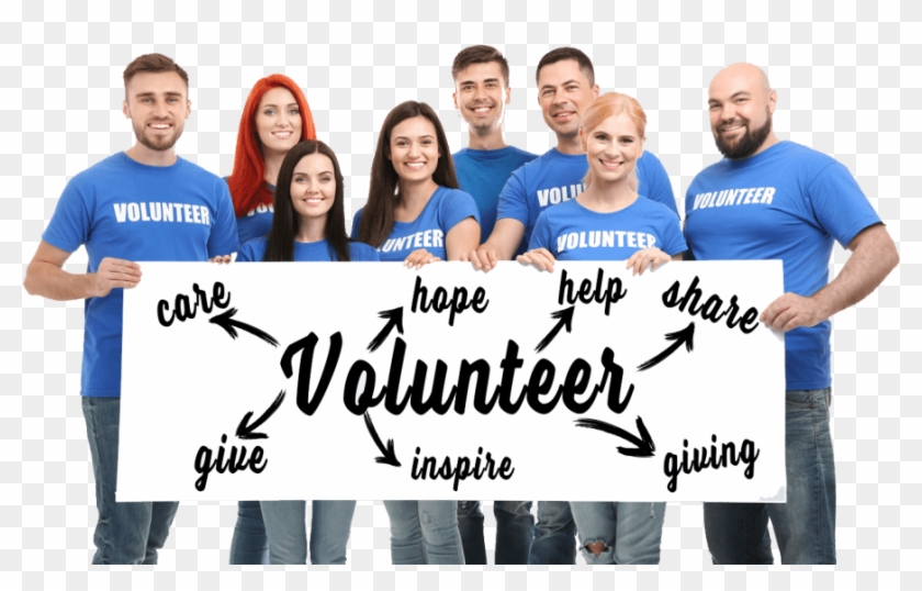 Heritage Listing Volunteer Roles - Volunteering People Png Clipart #5987443