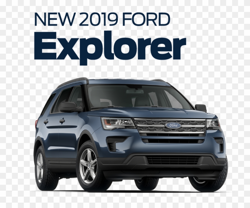 Explorer Specials - Ford Explorer 2018 Sport Clipart #5987445