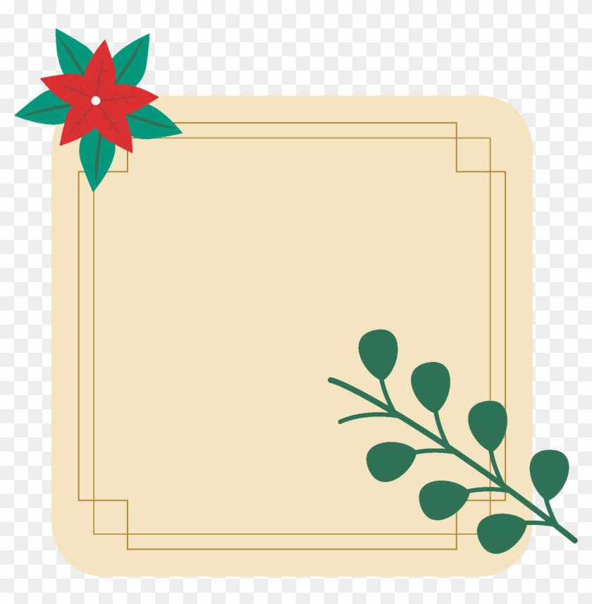 Festive New Year Winter Decoration Png And Vector Image - Illustration Clipart