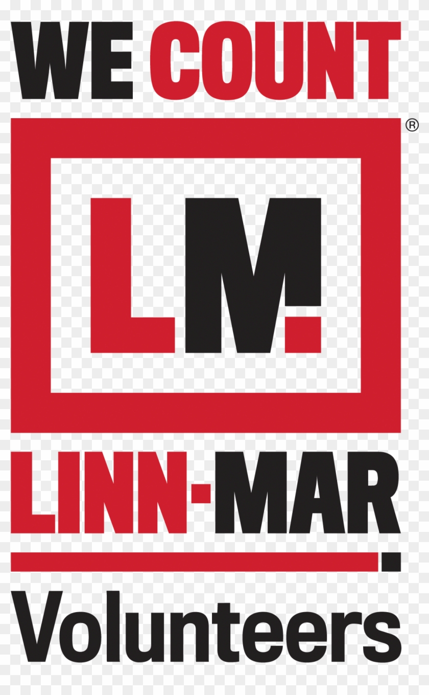 Download We Count Linn Mar Volunteers - Linn-mar Community School District Clipart