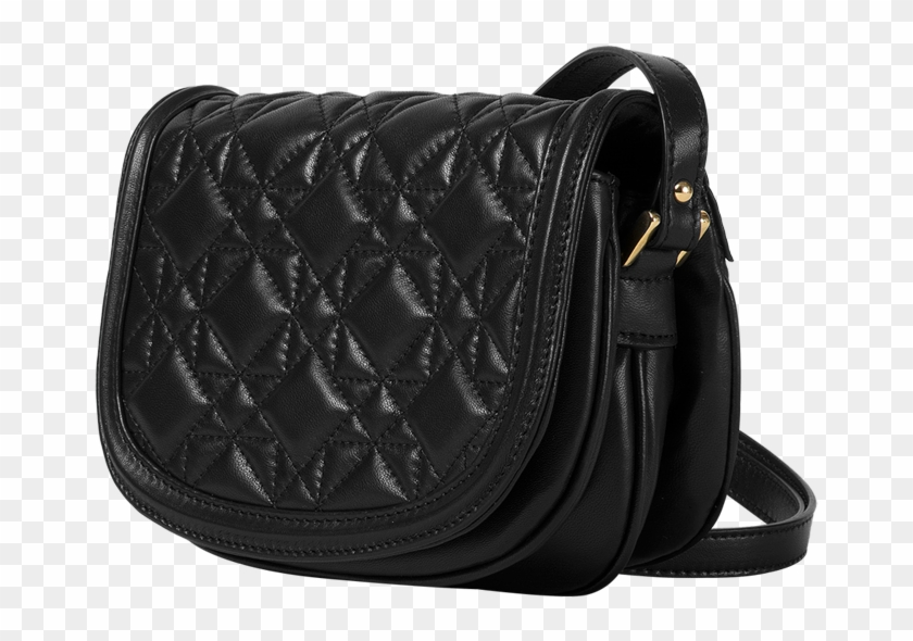 Mini Quilted Leather Bag - Shoulder Bag Clipart