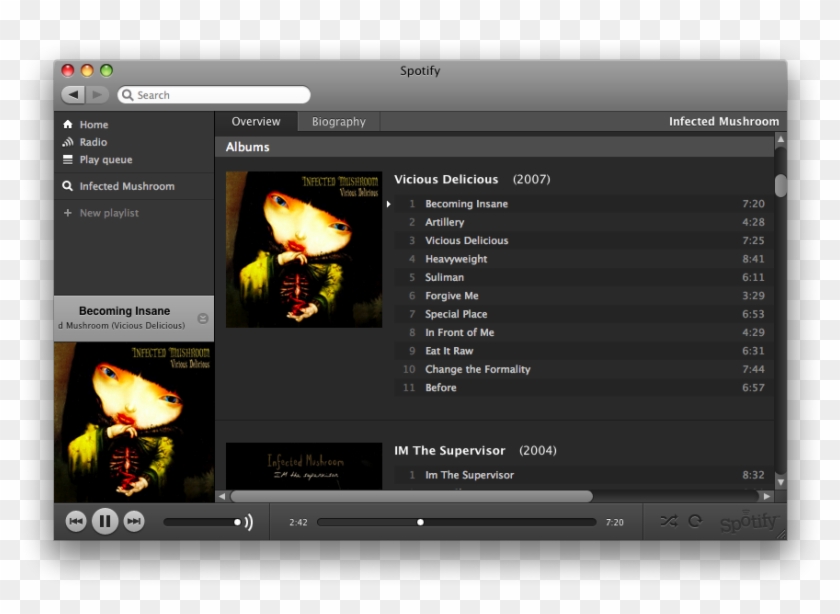 It Is Followed By All Albums Available, And Singles - Music Browser Clipart