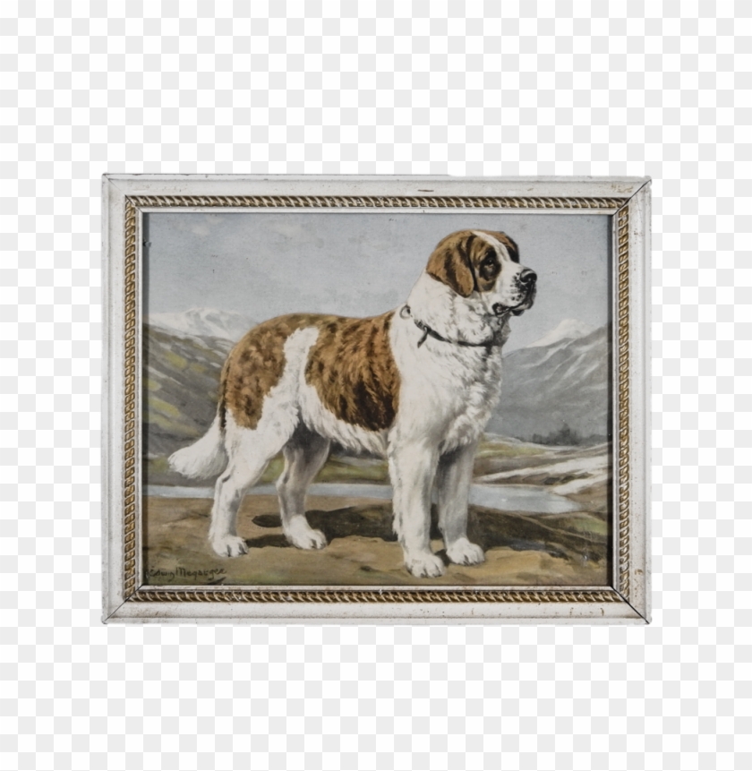 L1002137 - St. Bernard Clipart