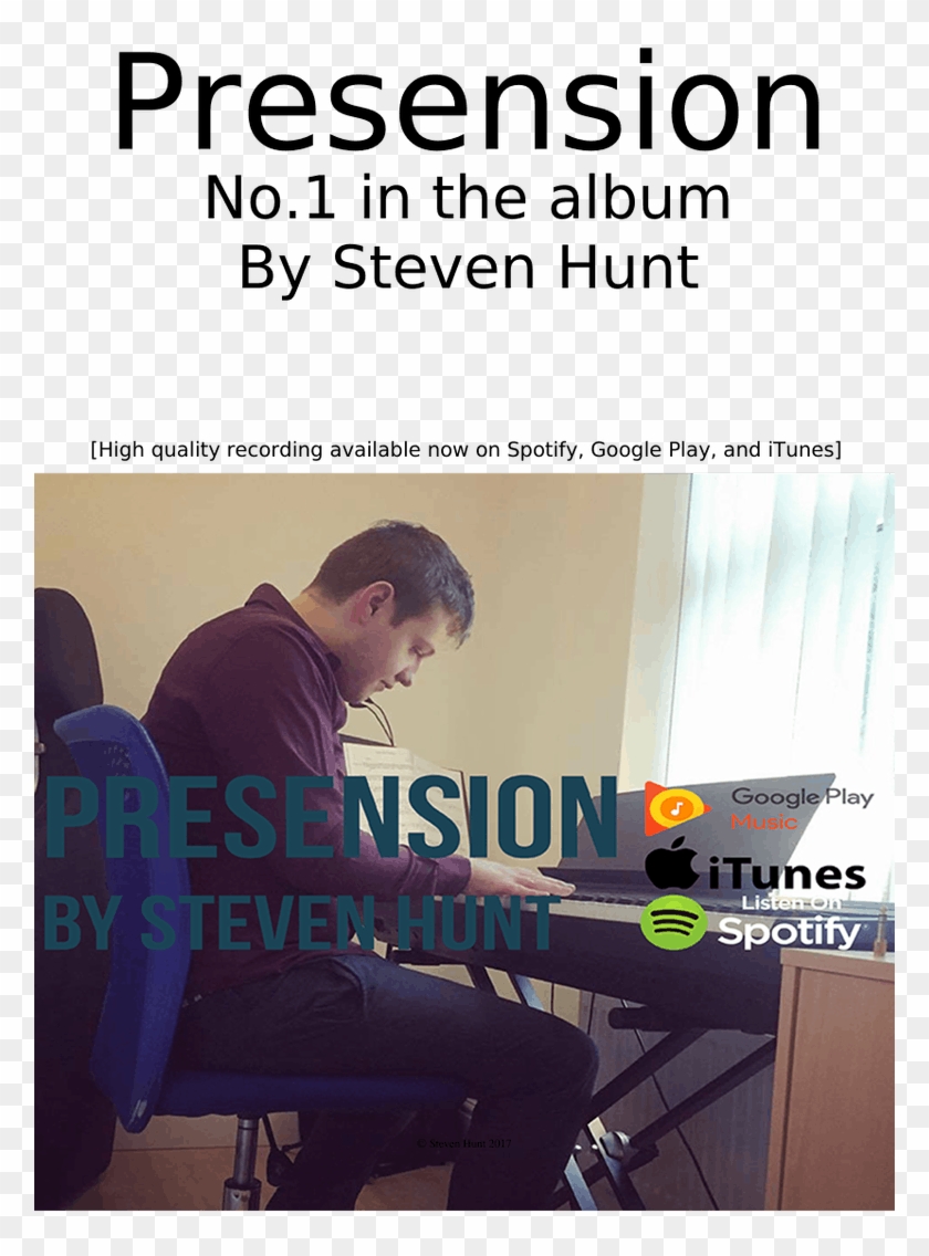 Presension [live Recording On Spotify, Link In Description] - Sitting Clipart