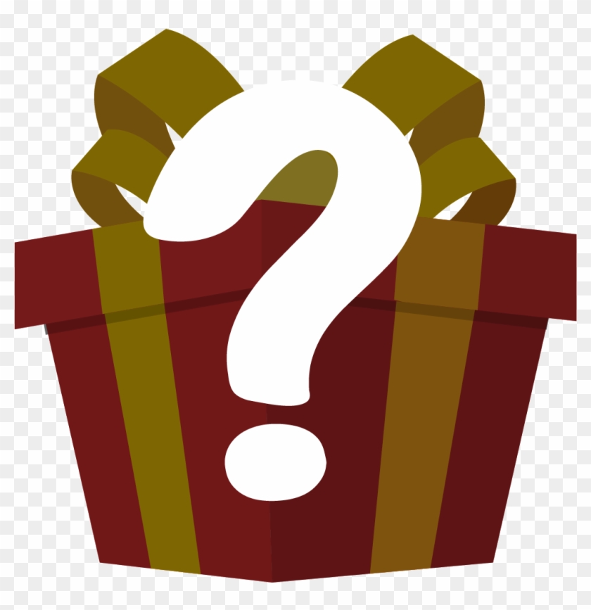 Mystery Clipart Spyglass - Mystery Gift Box Png Transparent Png #5988055