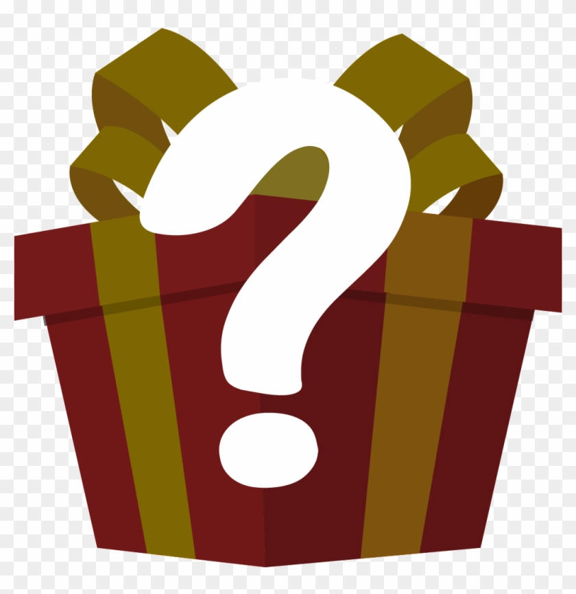 Mystery Clipart Spyglass - Mystery Gift Box Png Transparent Png