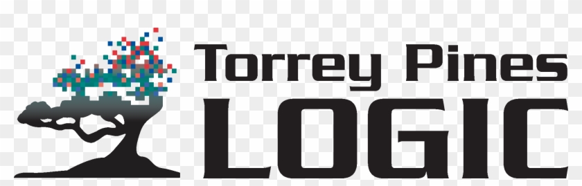 Torrey Pines Logic Logo - Torrey Pines Logic Clipart