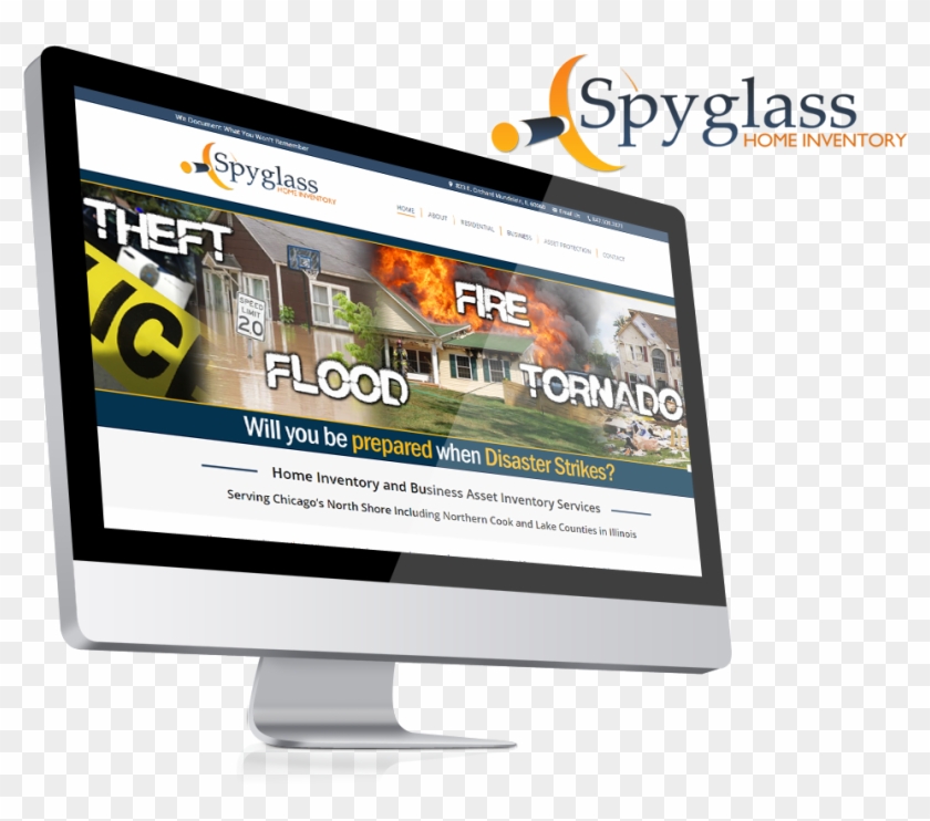 Spyglass Home Inventory - Online Advertising Clipart #5988120