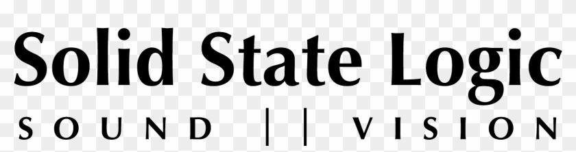 Solid State Logic Logo Designs - Solid State Logic Logo Clipart #5988191