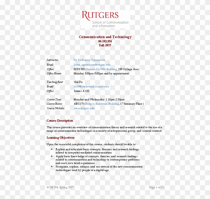Pdf - Rutgers University Clipart
