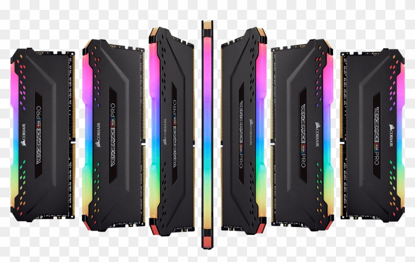 Corsair Vengeance Rgb Pro Black Clipart #5988377