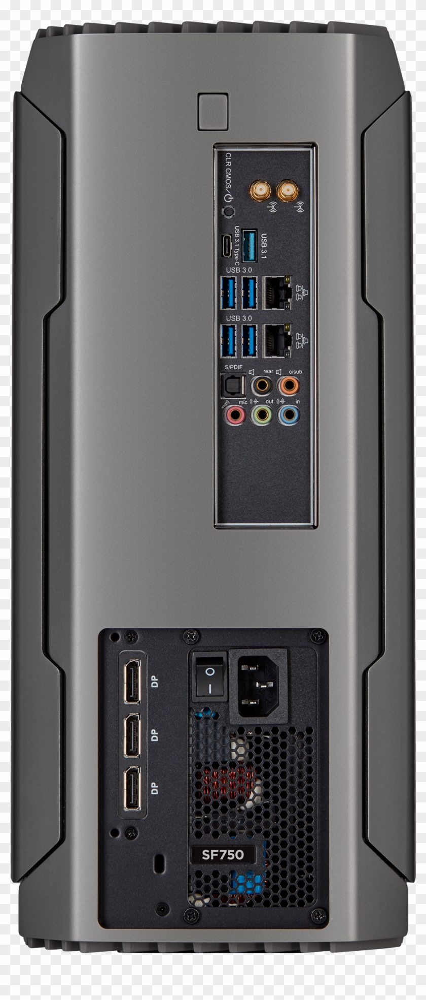 Grid View - Corsair One Pro I180 Clipart #5988683