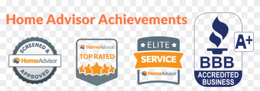 Home Adviser & The A Rating With The Bbb, Will Gives - Better Business Bureau Clipart #5988721