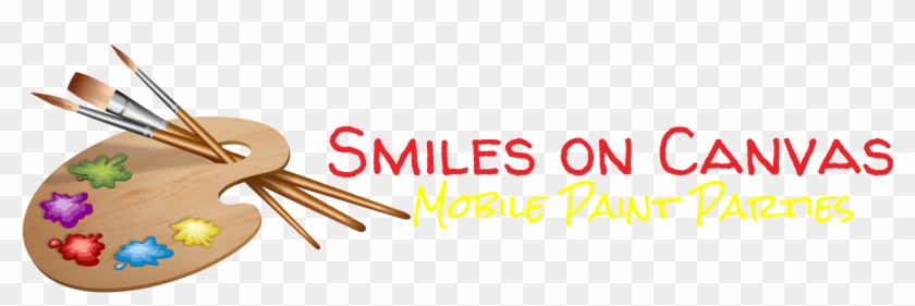 Smiles On Canvas Mobile - Palette Clipart