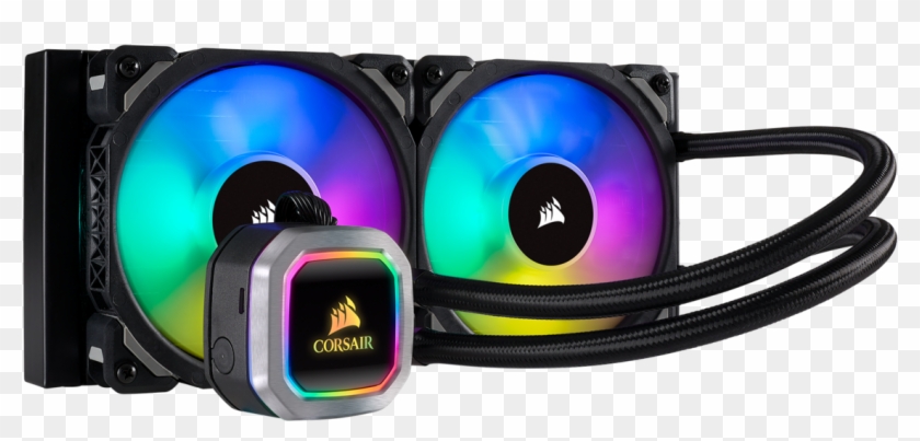 Corsair Hydro Series™ H100i Rgb Platinum 240mm Liquid - Corsair H100i Rgb Platinum Clipart #5988791
