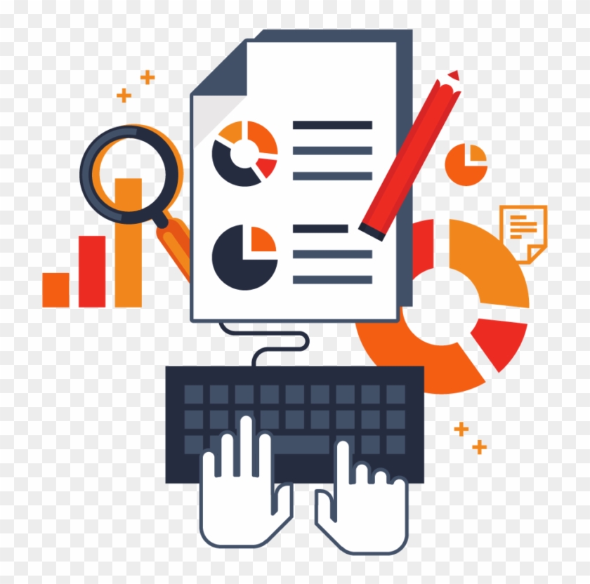 Web Design & Development In Mysore - Analysiss Vector Png Clipart #5988820
