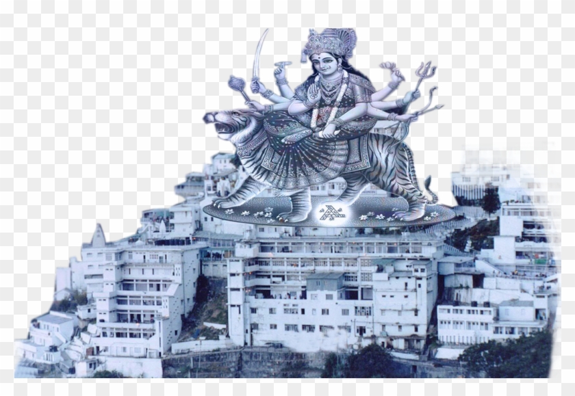 Mata Vaishno Devi Trust - Vaishno Devi Clipart