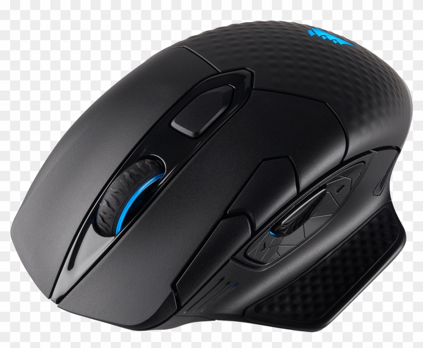 What's A Wirelessly Charged Mouse Without A Wireless - Corsair Dark Core Rgb Gaming Mouse Clipart #5988876