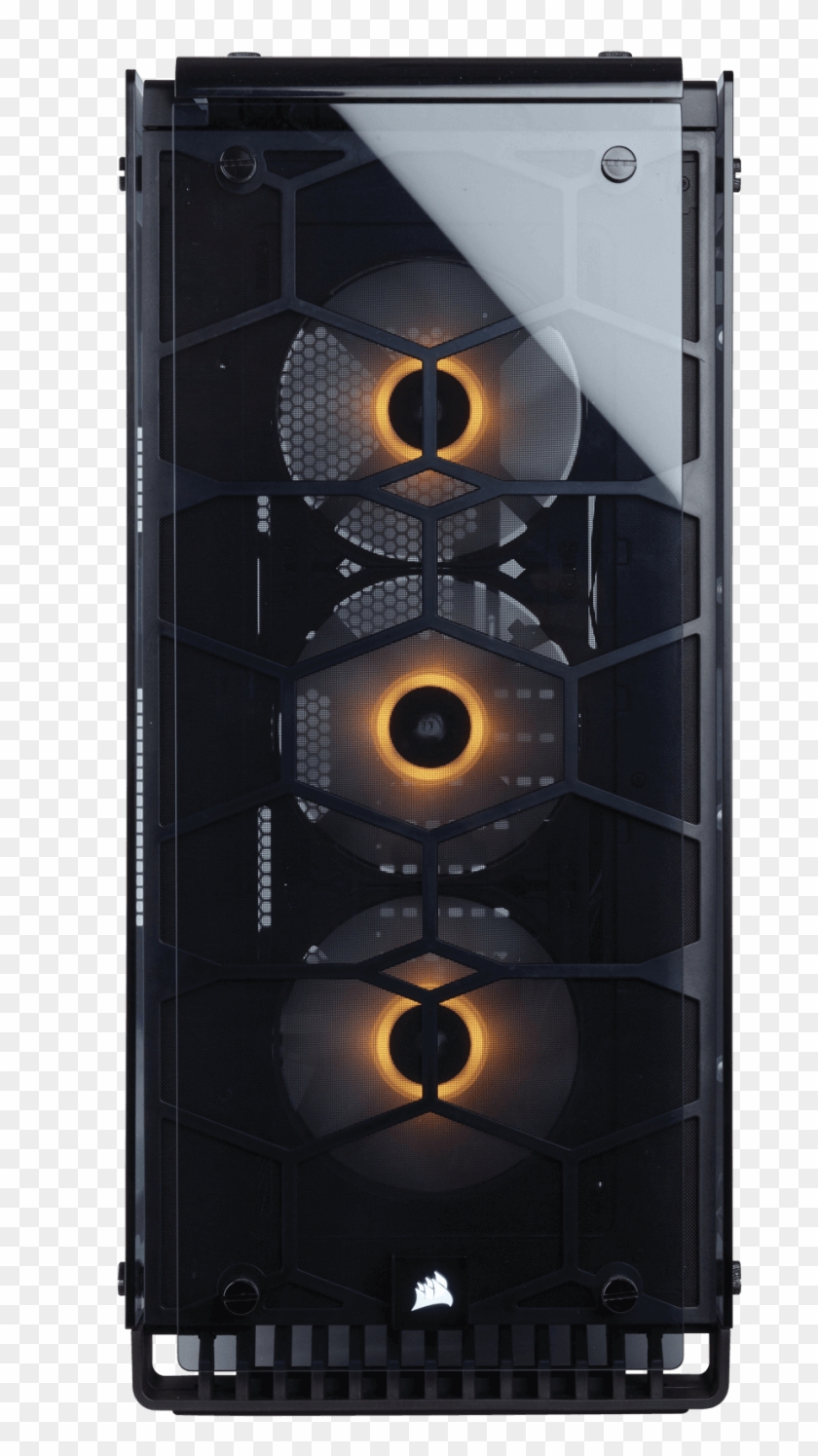 Corsair Crystal 570x - Corsair Crystal Series 570x Rgb Atx Mid Tower Clipart