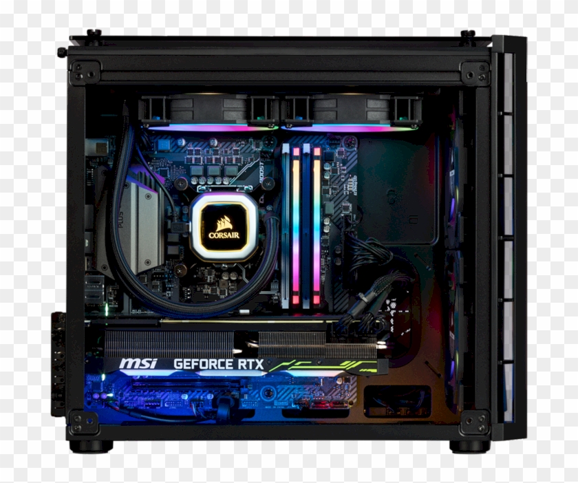 Corsair Vengeance 5180 Gaming Pc - Corsair Vengeance Gaming Pc Clipart #5989242