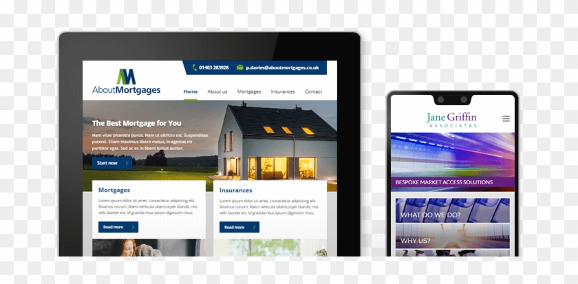 Read More Web-design - Online Advertising Clipart #5989281