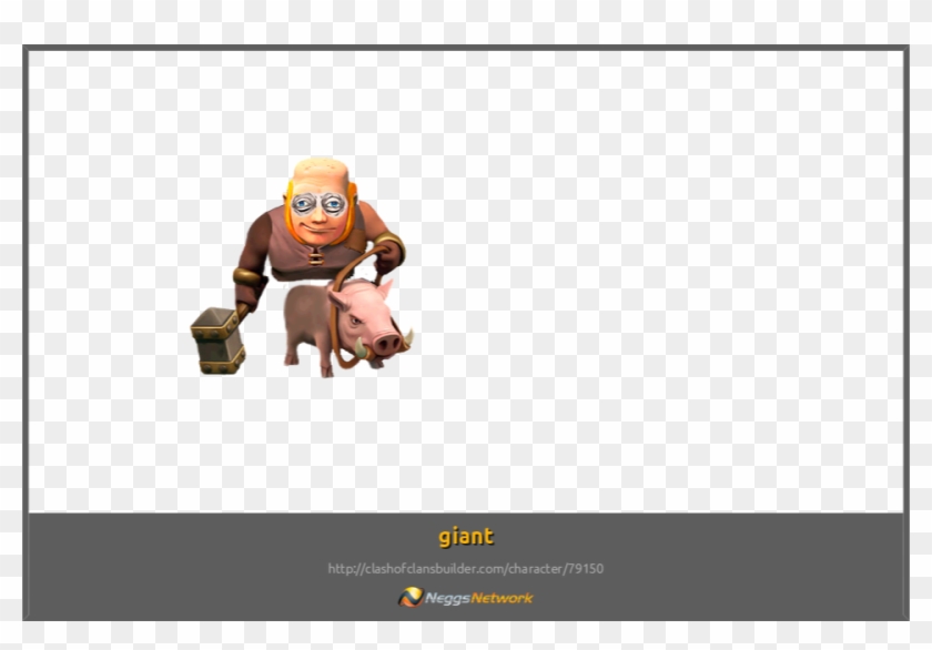 Giant Character - Cartoon Clipart #5989373