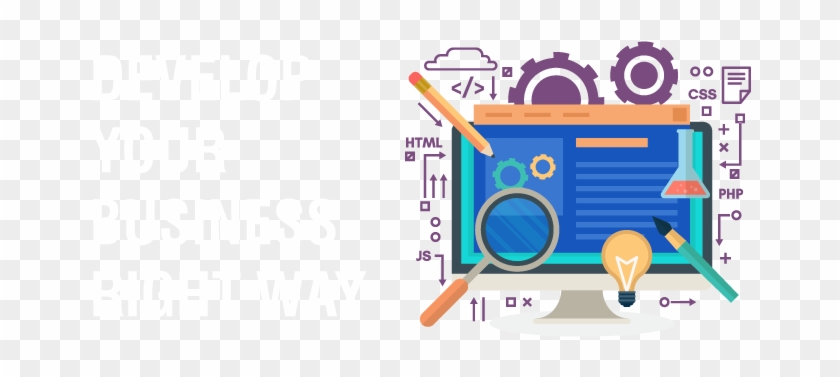 Web Solutions - Web Design Clipart #5989623