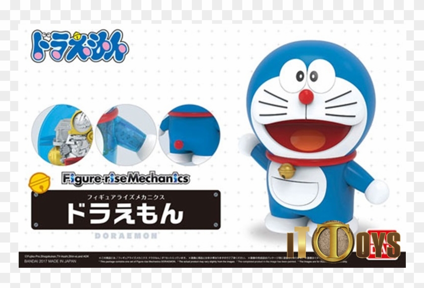 Figure Rise Mechanics Doraemon - Doraemon Figure Rise Clipart #5989651