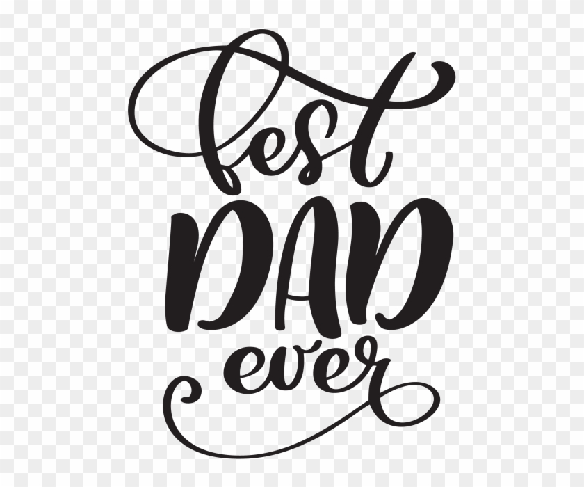 Fathers Day Greeting Quotes - Vector Graphics Clipart #5989652