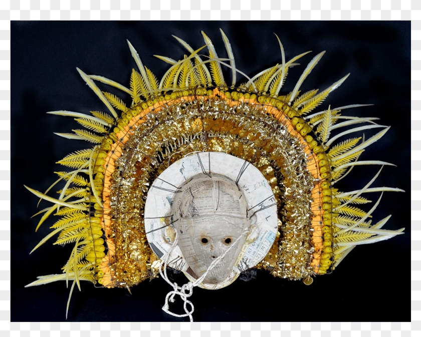 Chhau Durga Mask Face - Tachinidae Clipart