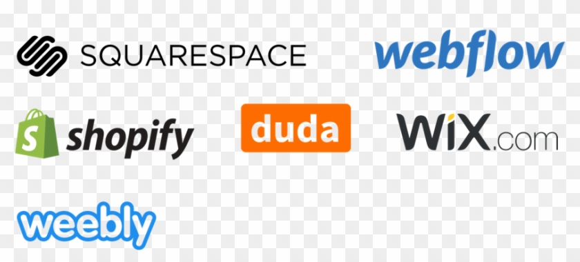 Cloud Based Web Logos - Electric Blue Clipart