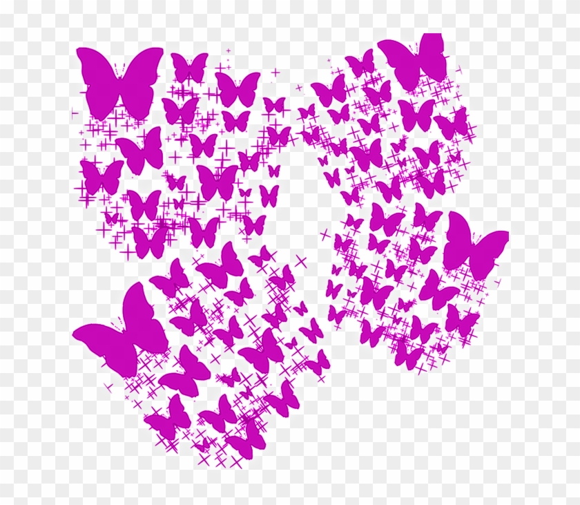 Cantinho Do Photoscape Borboletas Em Png - Illustration Clipart #5989834