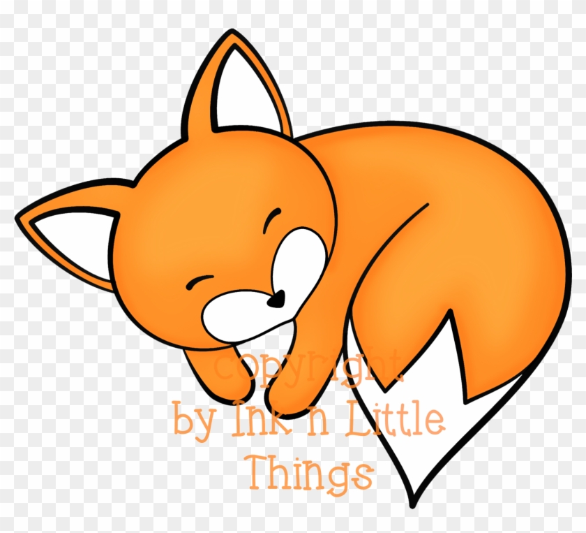 Fox Clipart Foxy - Clipart Orange Things - Png Download