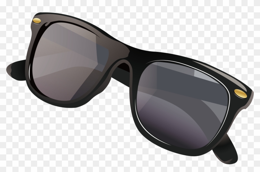 Sunglasses Png Free - แว่น กันแดด Png Clipart #5989906