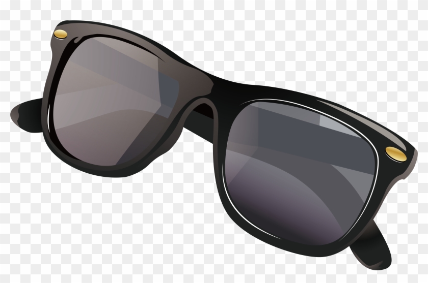 Sunglasses Png Free - แว่น กันแดด Png Clipart