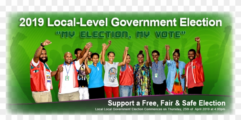 Papua New Guinea Electoral Commission - Crew Clipart