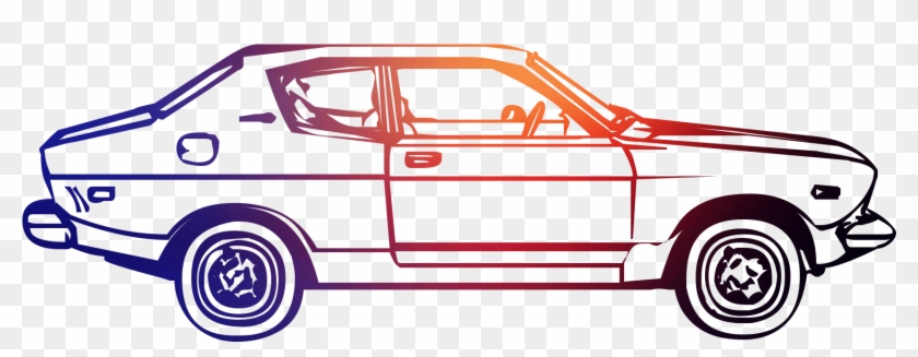 Compact City Automotive Design Motor Vehicle Car Clipart - Coupé - Png Download #5990232
