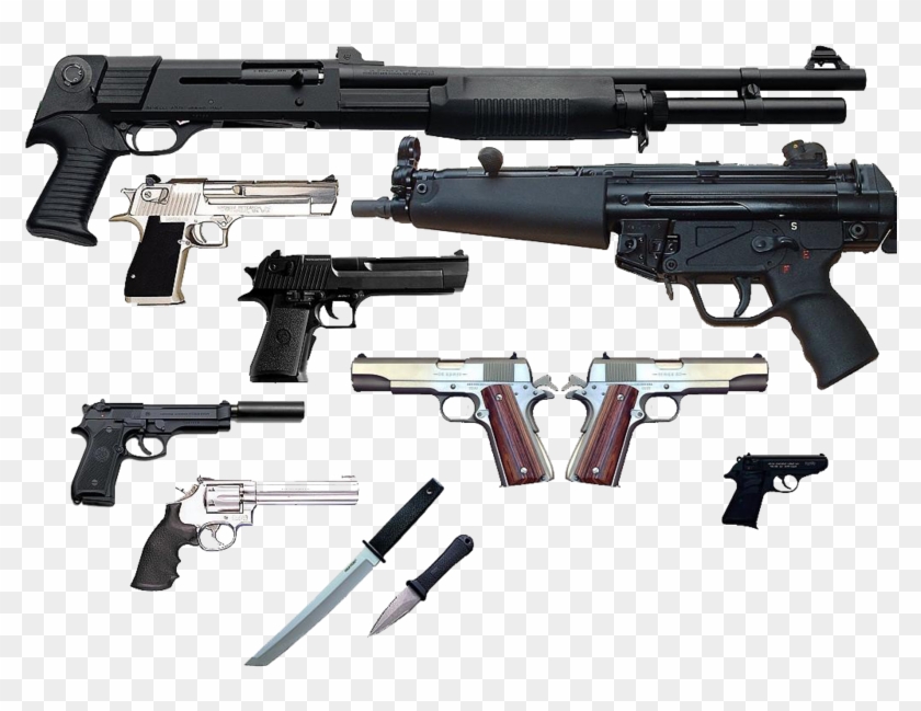 All Gun Images Hd , Png Download - All Gun Clipart