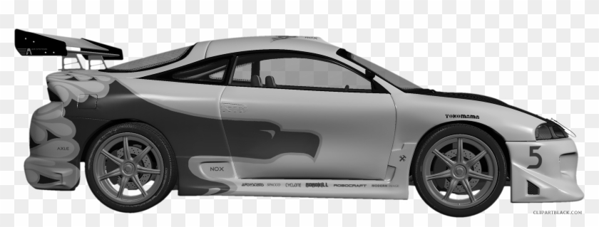 Car Profile Png - Race Cars Clipart Transparent Png #5990331
