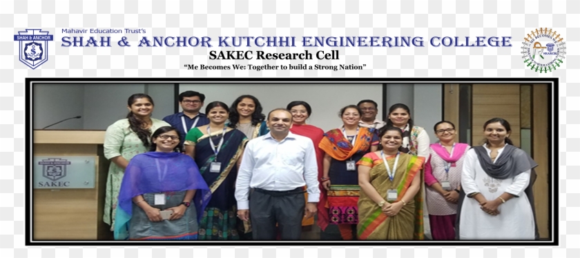 Sakec Research Cell Strives Towards The Vision And - Student Clipart #5990359