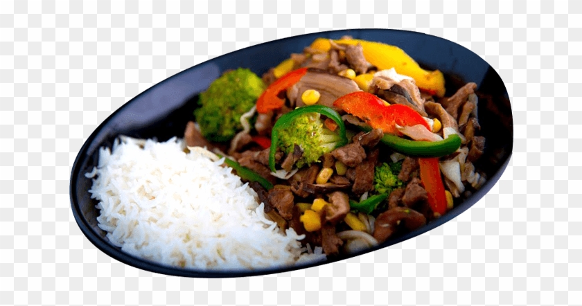 Grill In And Out Mongolian Bowl - Transparent Nigerian Food Clipart #5990500