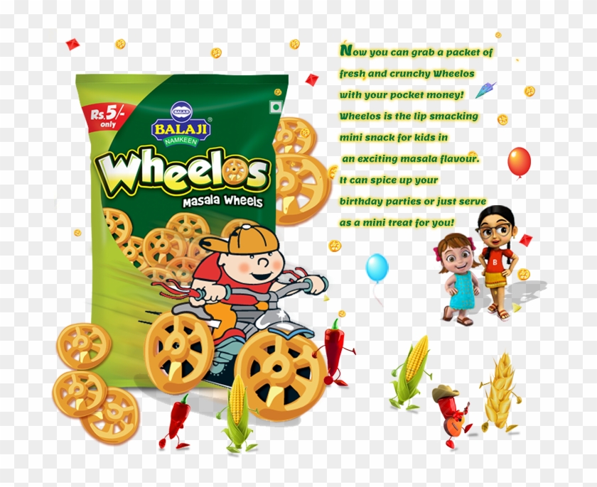 Kids-new - Wheels Balaji Clipart #5990692