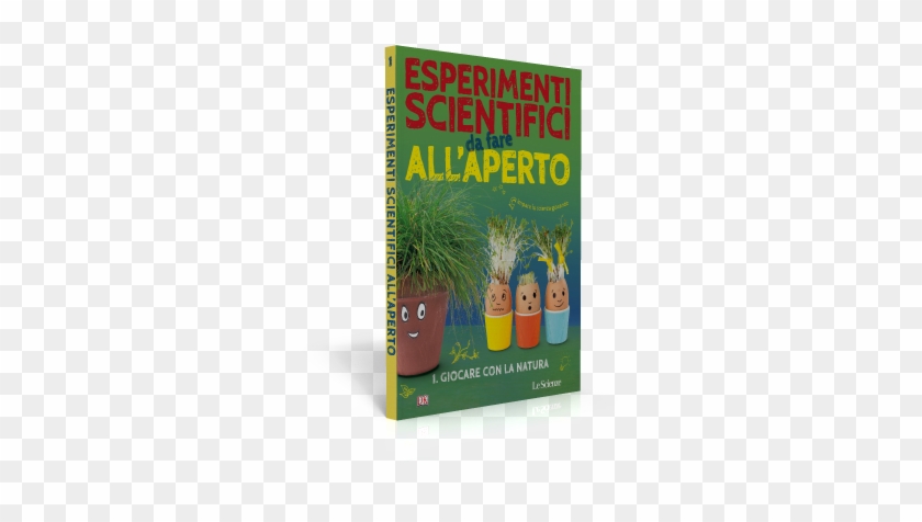 Esperimenti1 - Book Cover Clipart