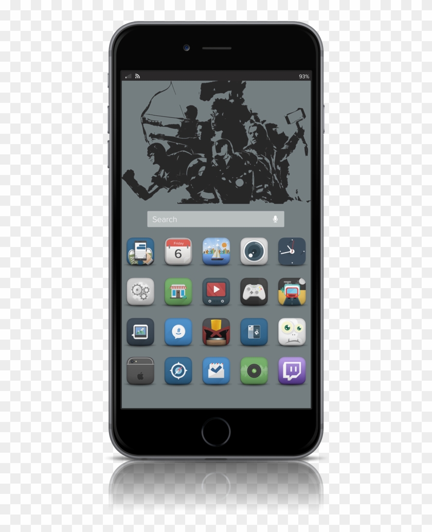 Keep Up The Awesome Setups Guys - Iphone Clipart #5990854
